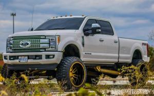 Ford F-350 Platinum Super Duty King Ranch Crew Cab on Forgiato Wheels (Sedici-T) '2019